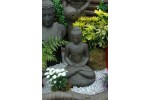 Bouddha Assis Lotus Méditation
