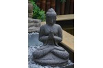 Bouddha Assis Salutation - jardin