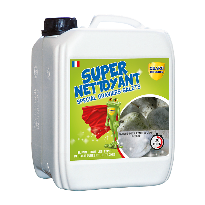 Nettoyant Actif GraviersGalets Bidon 5L