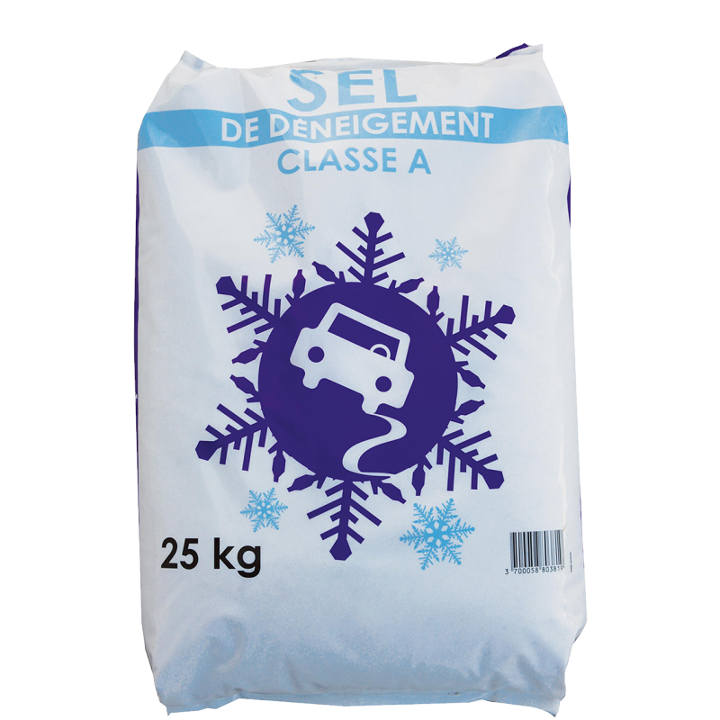 A la Pièce Manquante - En prévision du froid de l'hiver, du sel de  déneigement. 7€ le sac de 12,5kg et 10€ le sac de 25kg.