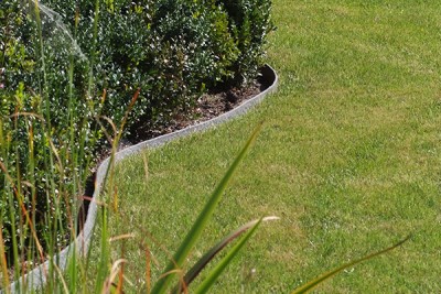 Piquet Brun en H pour Bordure de Jardin PVC 100% recyclé (l 38cm)