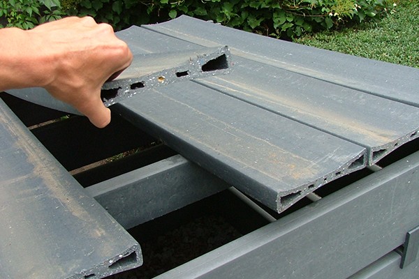 Couvercle compost Ecolat - Décoration Extérieure - Penez Herman