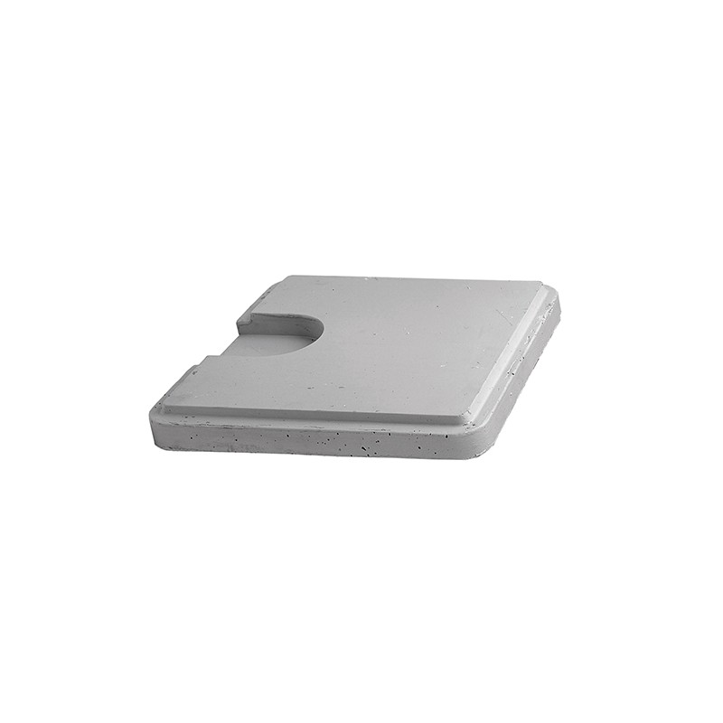Grille De Drainage En Fonte - 30x50 Cm, épaisseur 3 Cm, Charge 10 Tonnes - Pour Jardin, Parking, Allée