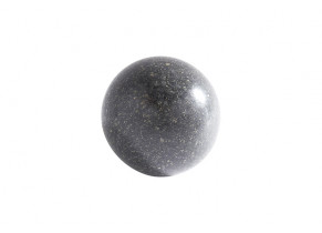 Sphère Granit Noir - Détouré