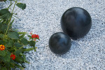 Sphère Granit Noir - Jardin