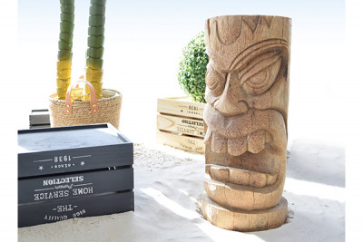Statue Tiki Mauri 