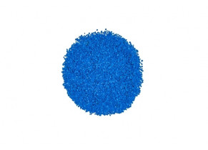Gravier décoratif bleu océan marbre 2/4 mm détouré