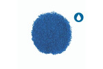 Gravier décoratif bleu océan marbre 2/4 mm mouillé
