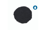 Gravier décoratif noir 2/3 mm mouillé