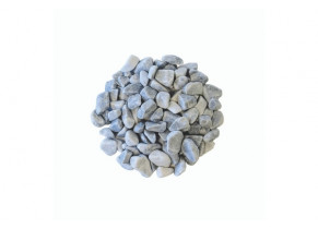 Gravier roulé bleu lagon marbre 15/25 mm détouré