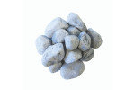 Galet bleu lagon marbre 40/60 mm détouré