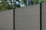 lasure anthracite cloture beton