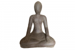 Statue Femme Yoga 