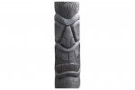 Totem Tiki Mauri recyclé noir