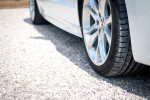allee jardin avec Stabilisateur gravier