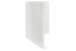 Stabilisateur gravier double plaque