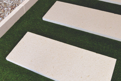Bordure beige Travertino