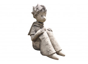 Statue Le Petit Prince Assis