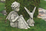 Statue Le Petit Prince Assis