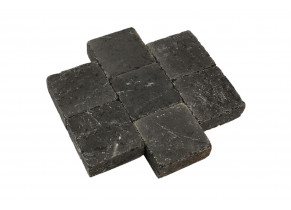 Pavé béton Pavéa antique noir