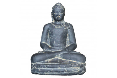 Bouddha Assis Lotus Méditation