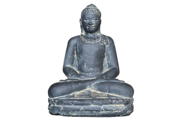 Bouddha Assis Lotus Méditation