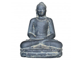 Bouddha Assis Lotus Méditation