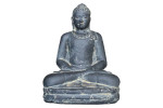 Bouddha Assis Lotus Méditation