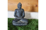 Bouddha Assis Lotus Méditation