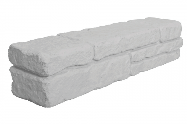 Bloc muret béton Corbières droit