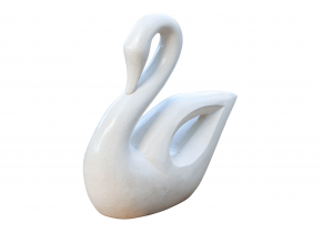 Cygne terrazzo blanc