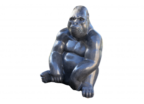 Gorille terrazzo noir