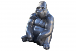 Gorille terrazzo noir