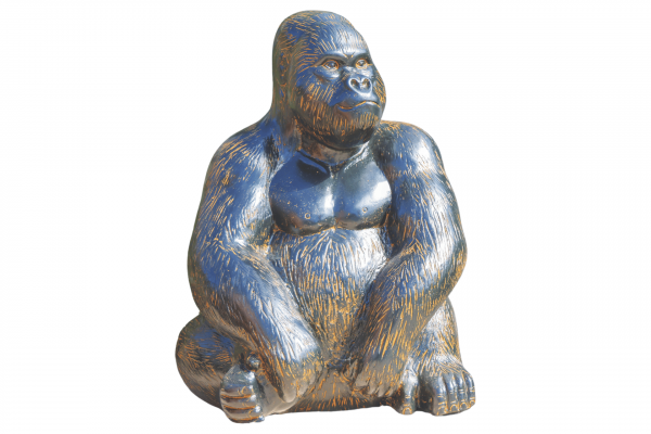 Gorille assis Rusty