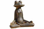 Grenouille méditation Rusty