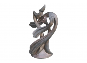 Statue de jardin couple de rêve amoroso