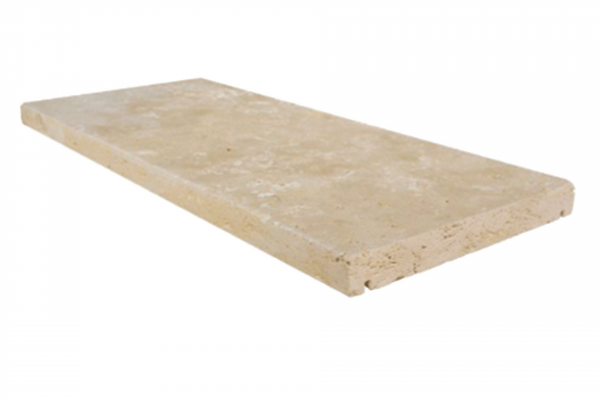 Couvre mur Pyramide pierre beige