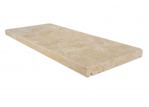 Couvre mur Pyramide pierre beige