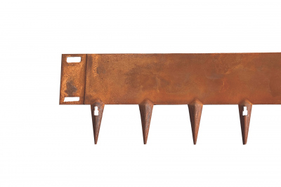 Bordure acier corten Linea 107 cm