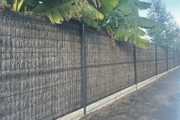 Panneau Brande de bruyère largeur 3 m