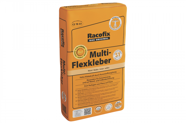 Mortier colle flexible Racofix Multi-Flex 25 kg