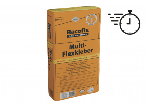Mortier-colle flexible rapide Racofix Multi-Flex 25 kg