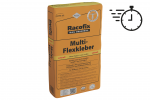 Mortier-colle flexible rapide Racofix Multi-Flex 25 kg