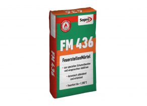 Mortier réfractaire Sopro FM 436