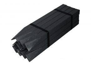 Piquet plein Recylat gris