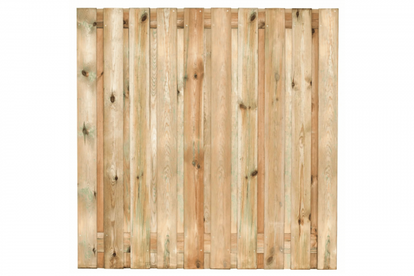 Panneau occultant clôture bois 180 x 180 cm