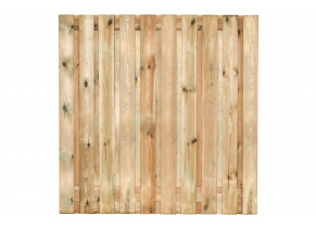 Panneau occultant clôture bois 180 x 180 cm