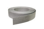 Bordure Recylat rouleau structuré gris - produit