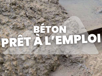 béton prêt à l'emploi