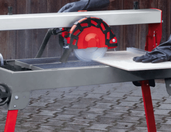 scie electrique carrelage ceramique dalle terrasse